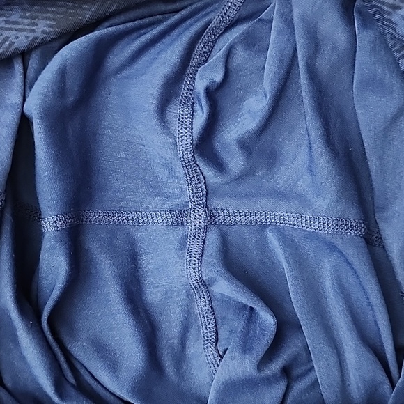 Paradox Dri Release  Freshguard Navy Blue Merino Wool Blend Leggings Size L - Picture 5 of 11